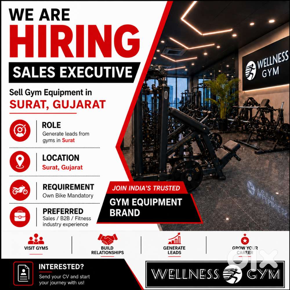 Sales Executive-GJ Gym Equipment Sale