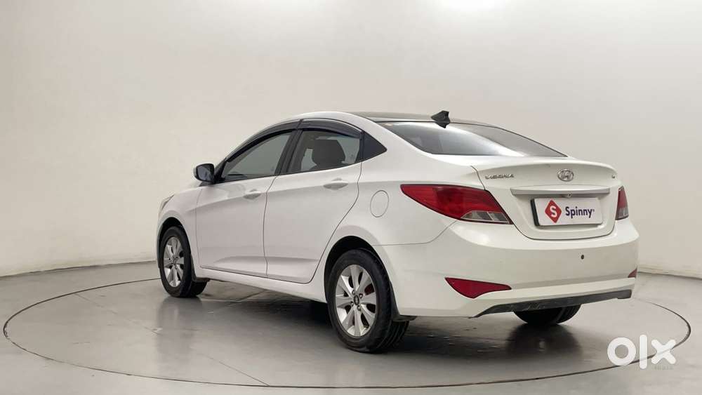 Hyundai Verna 2016-2017 1.6 Vtvt S, 2015, Petrol