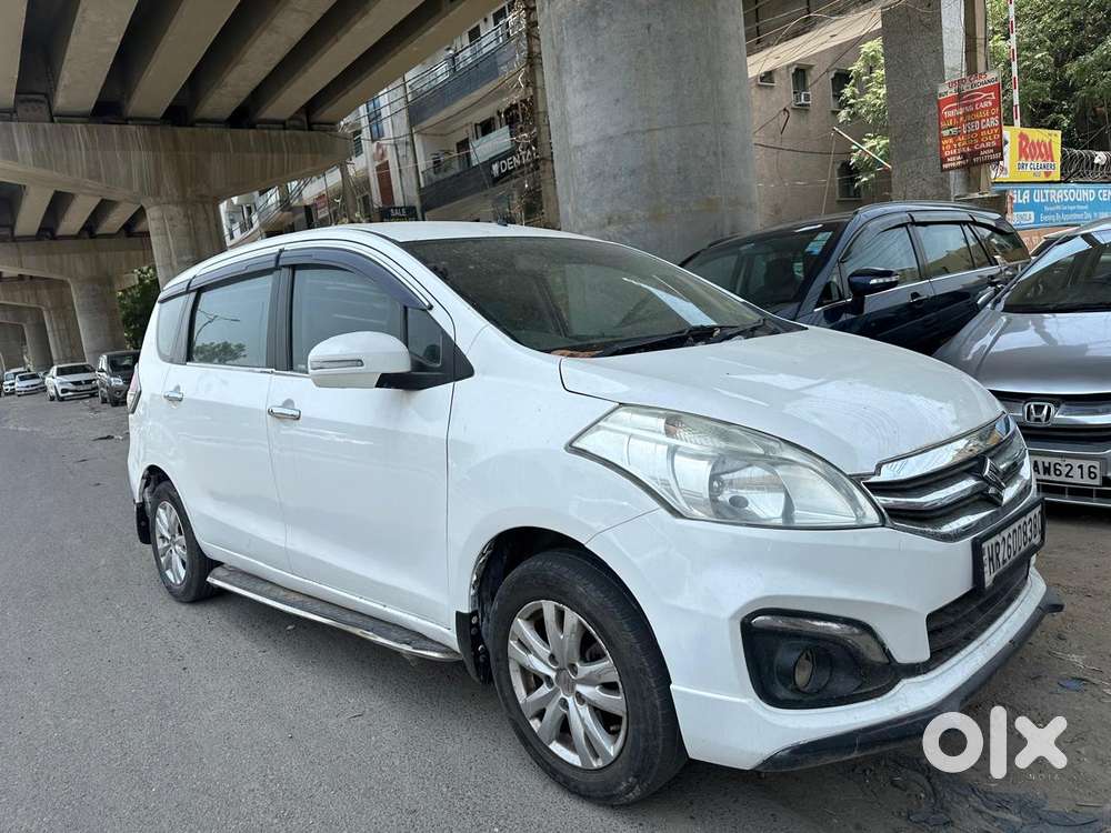 Maruti Suzuki Ertiga 1.5 Zxi Plus Shvs, 2017, Cng & Hybrids