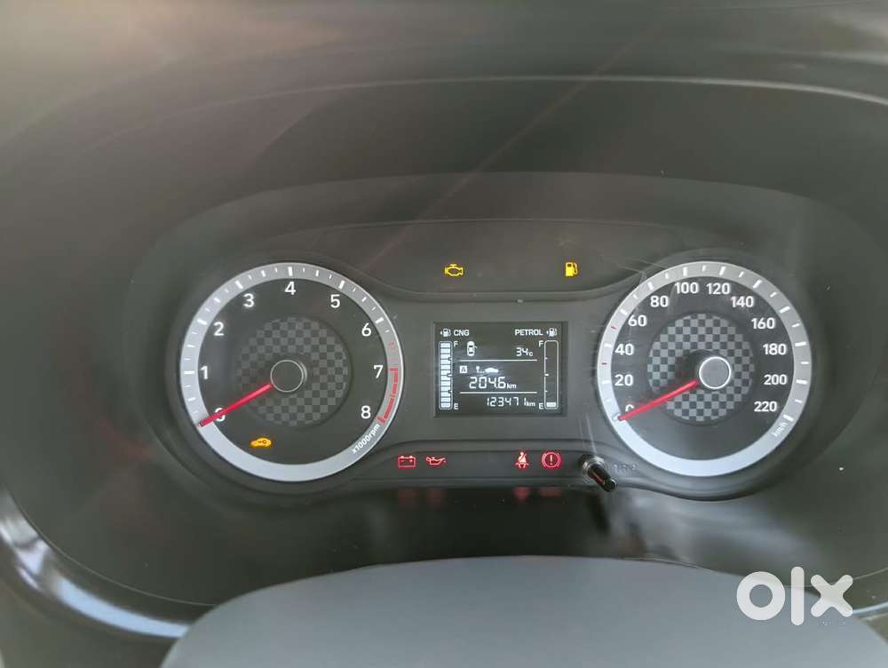 Hyundai Grand I10 Nios Sportz 1.2 Kappa Cng, 2021, Cng & Hybrids