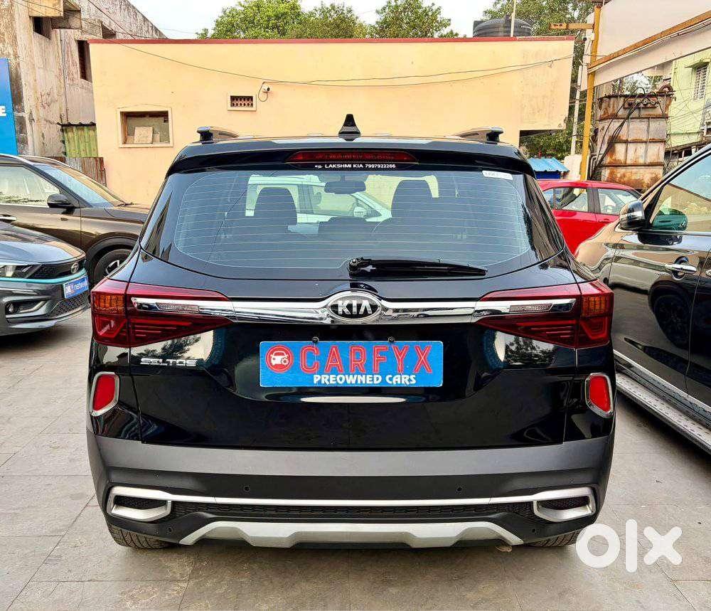 Kia Seltos Htx G, 2021, Petrol