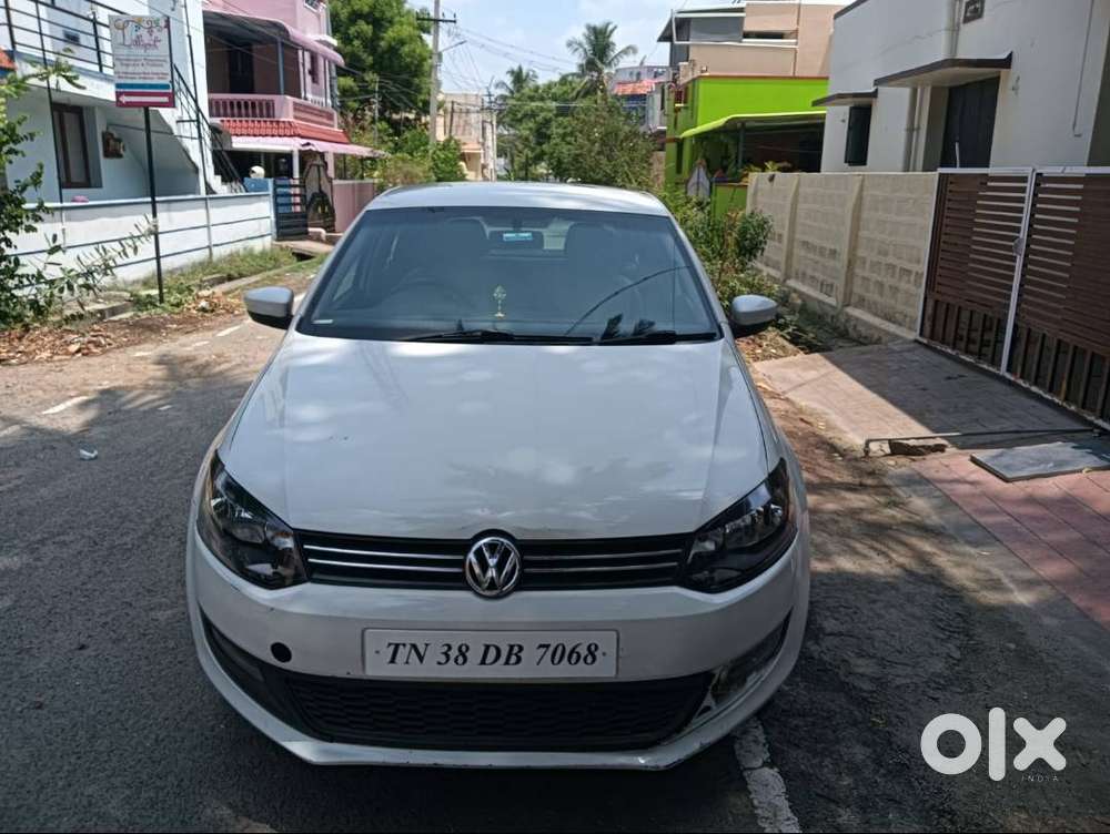 Well-maintained Vw Polo 1.2l Diesel Highline
