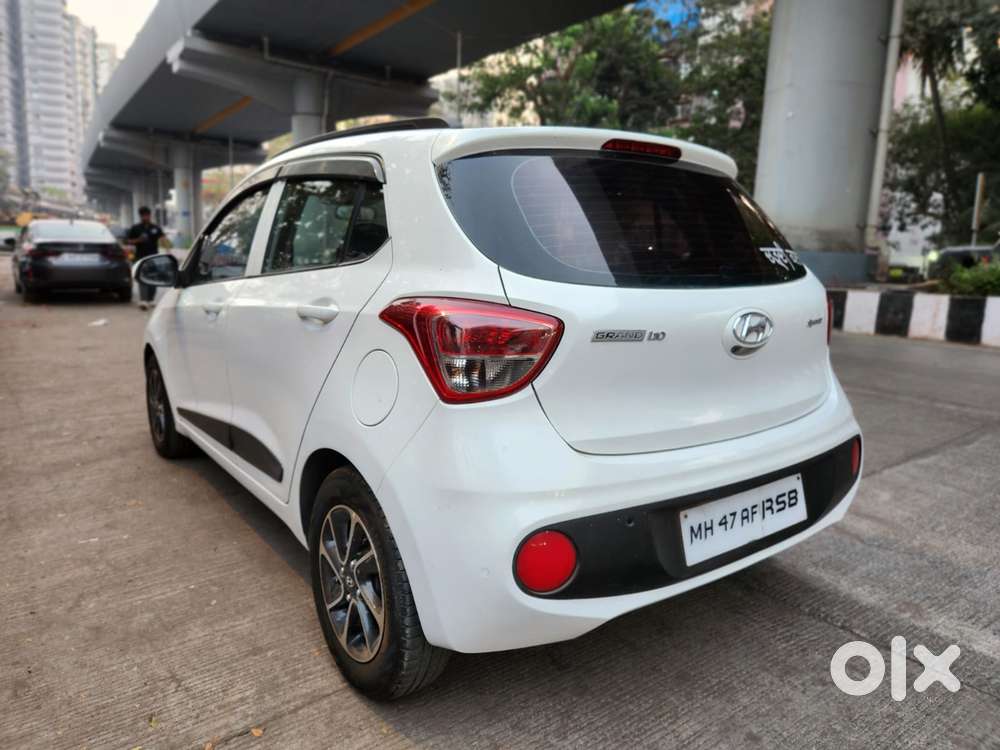 Hyundai Grand I10 1.2 Kappa Sportz Option At, 2018, Petrol