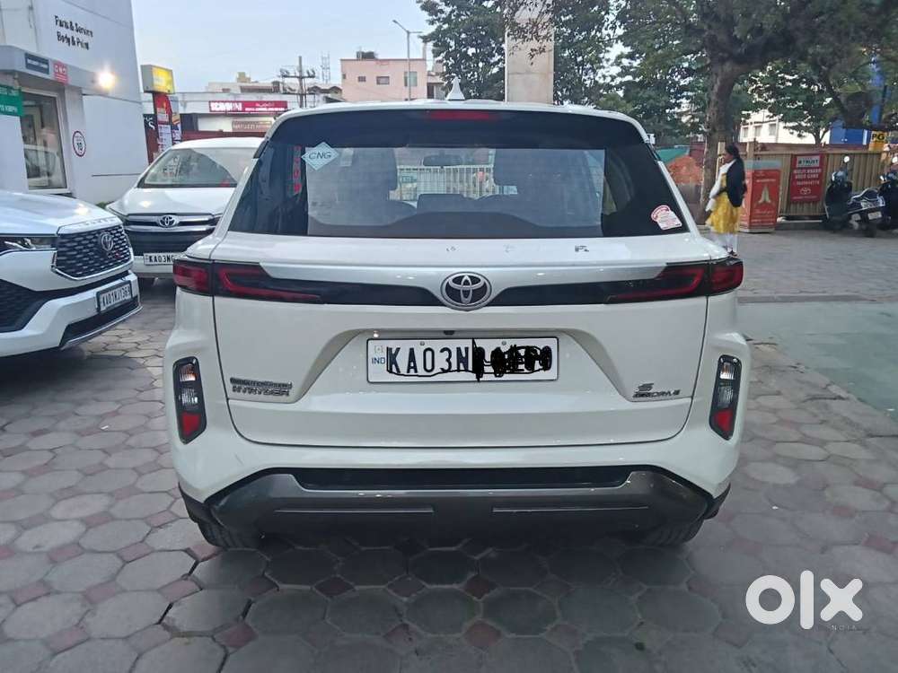 Toyota Urban Cruiser Hyryder 2023