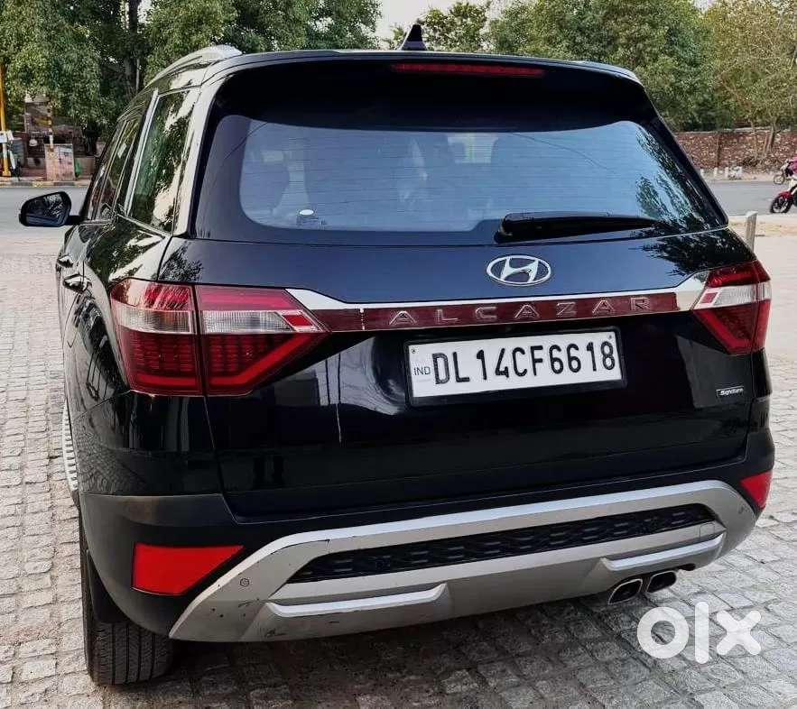 Hyundai Alcazar 1.5 Signature Diesel Mt 6 Str, 2021, Diesel