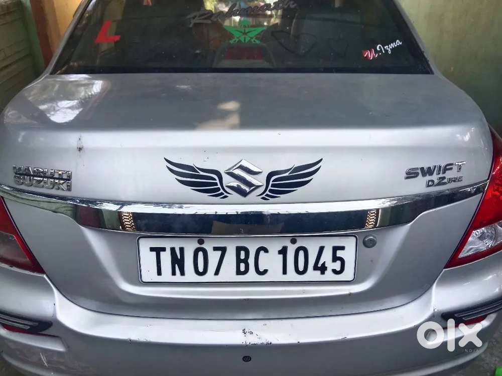 Maruti Suzuki Swift Dzire 2008