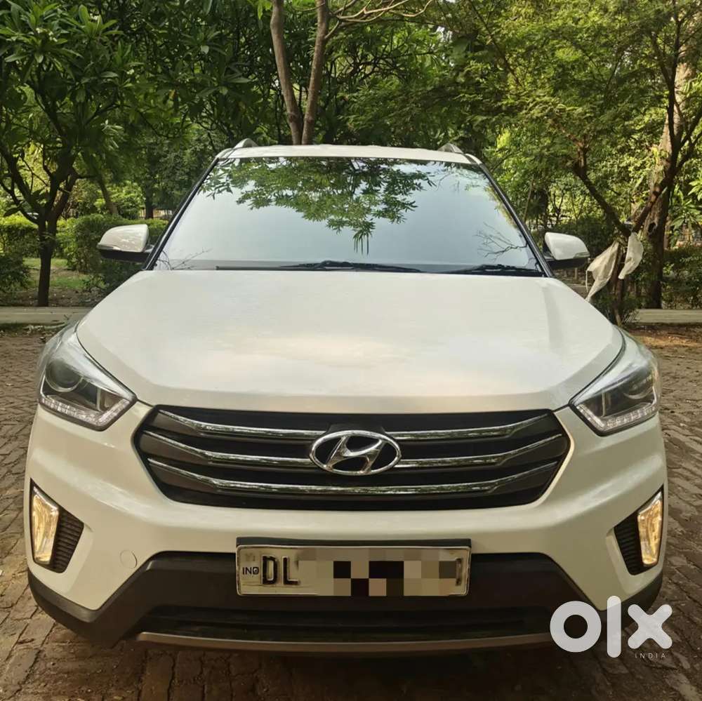 2018 Creta Sx Opt. Auto Petrol