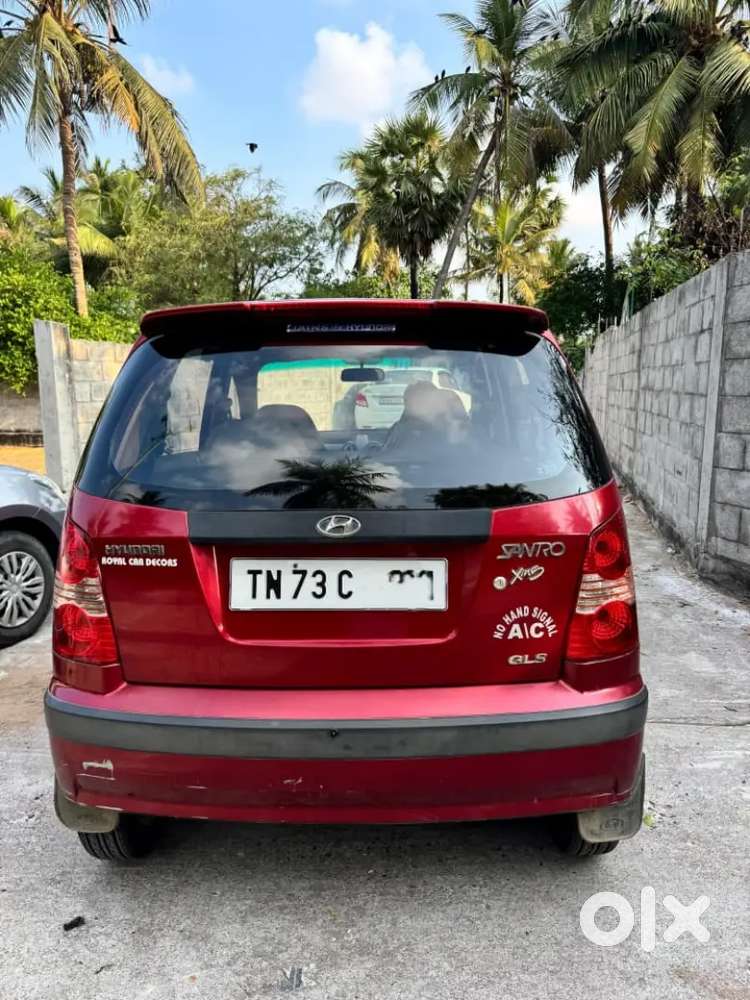 Hyundai Santro Xing 2011 Petrol 92000 Km Driven