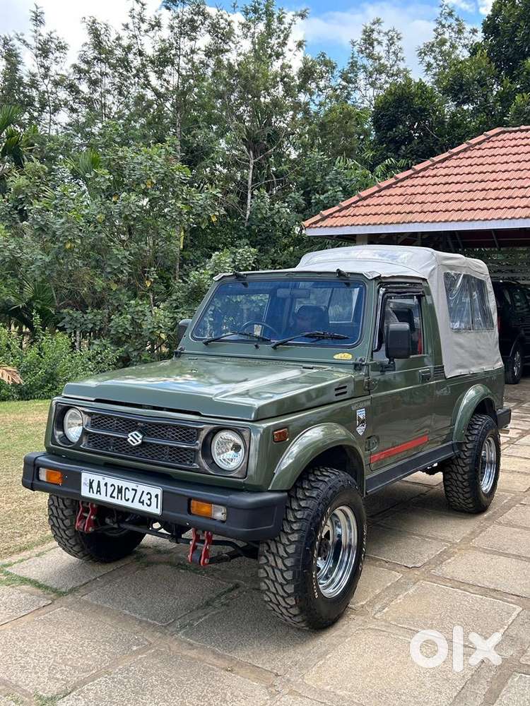 Maruti Suzuki Gypsy 2013 Petrol Well Maintained
