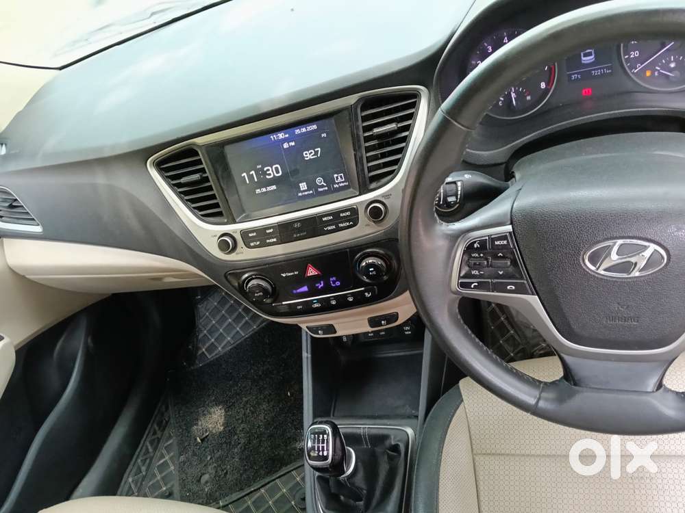 Hyundai Verna 1.6 Sx Crdi (o), 2018, Petrol