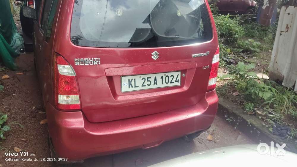 Maruti Suzuki Wagon R Lxi Opt, 2009, Petrol