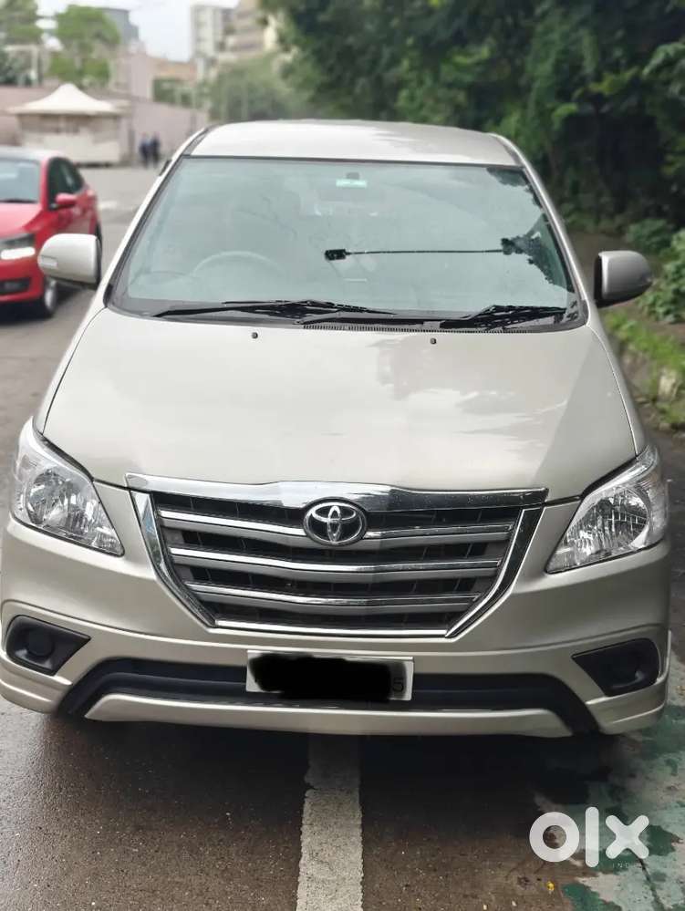 Toyota Innova Vx Diesel 2014