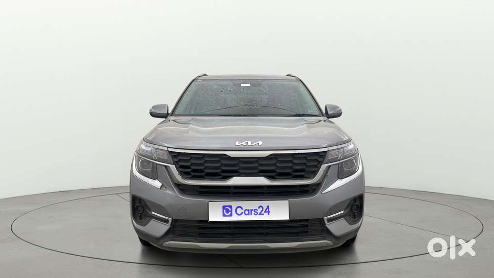 Kia Seltos Htk 1.5 Petrol, 2021, Petrol