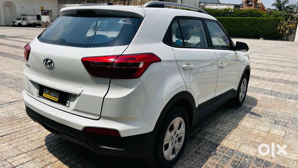 Hyundai Creta 1.6 E Plus, 2016, Petrol