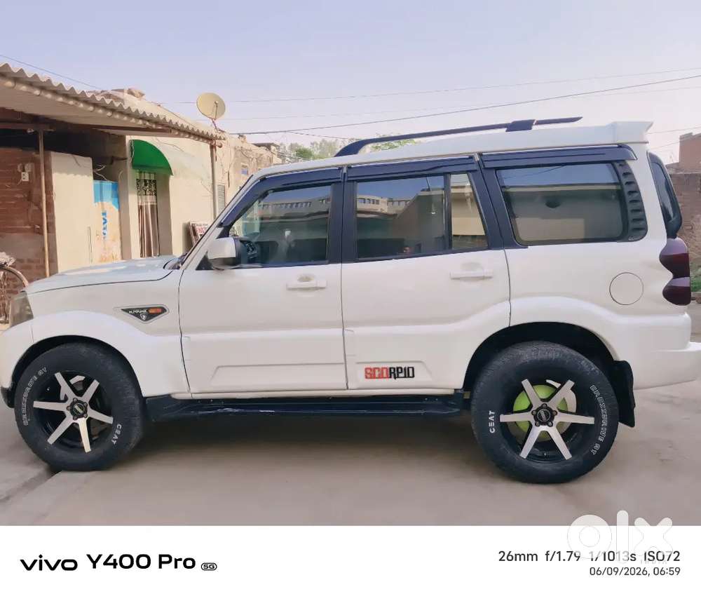 Mahindra Scorpio 2016 Diesel 80000 Km Driven