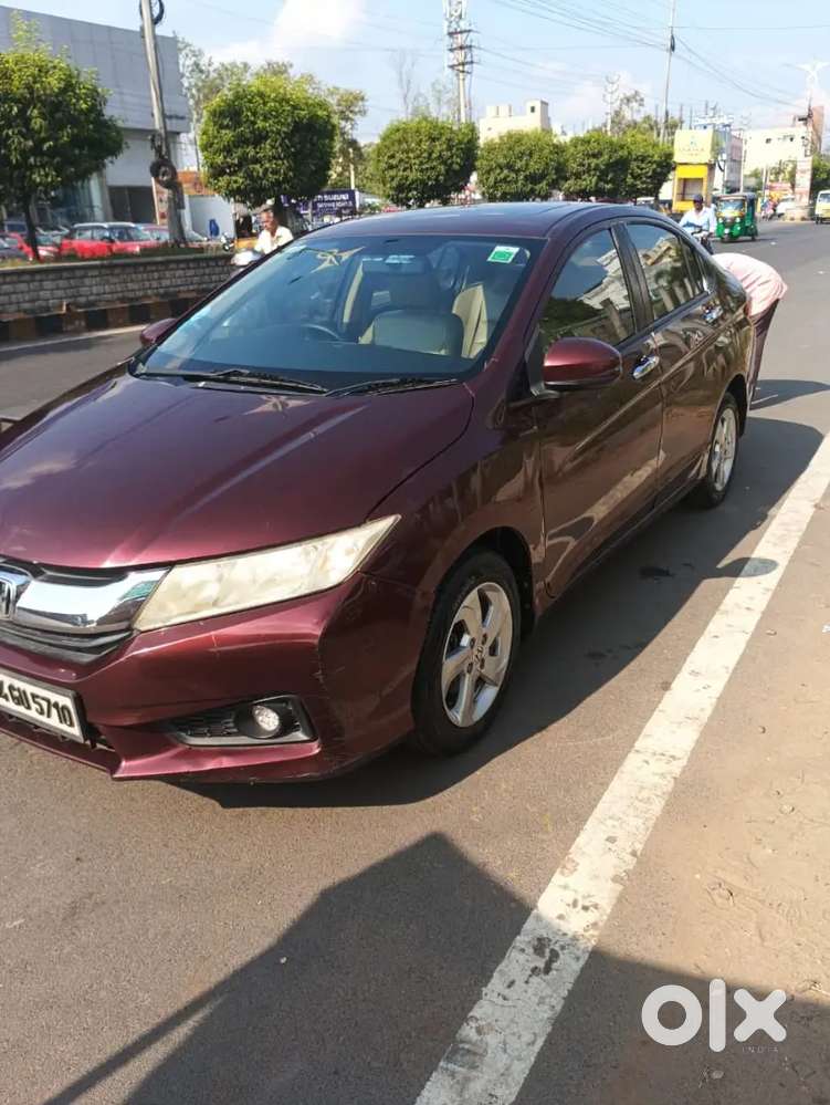 Honda City Zx 2015 Vtec Plus