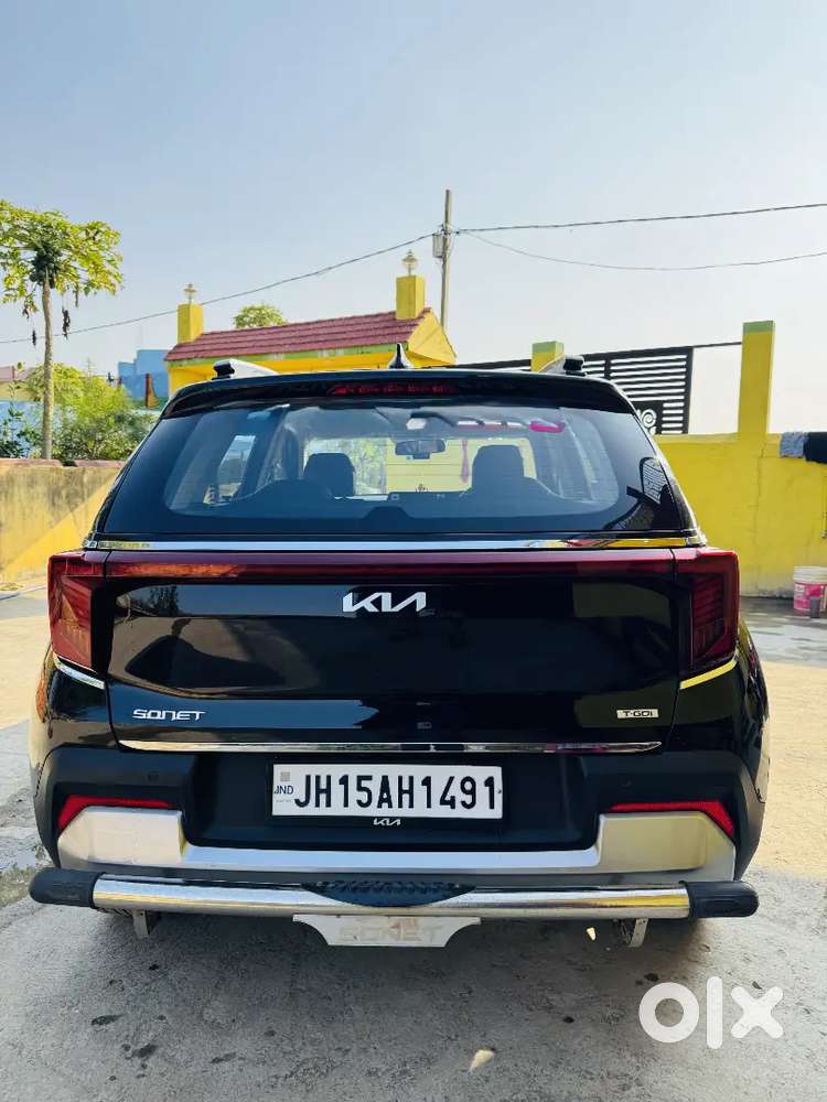 Kia Sonet Imt 2024. Youtuber Car