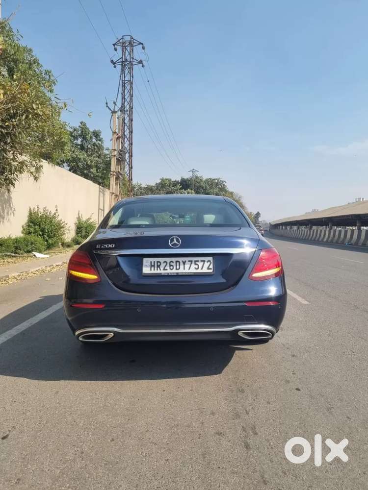Mercedes-benz E-class E 200 Avantgarde, 2019, Petrol