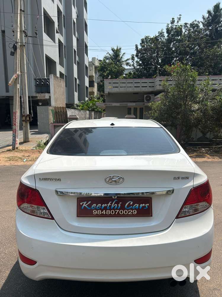 Hyundai Verna 2011-2014 1.6 Sx Crdi (o) At, 2014, Diesel