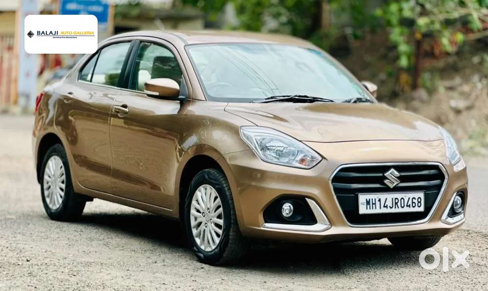 Maruti Suzuki Dzire Zxi Plus Ags, 2021, Petrol
