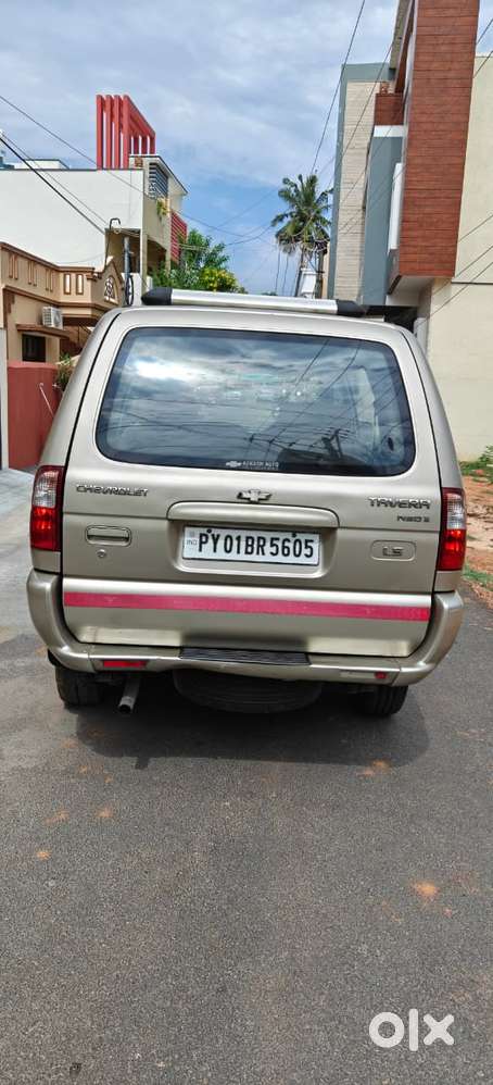 Chevrolet Tavera Neo Ls B3 10-str Bs-iii, 2012, Diesel