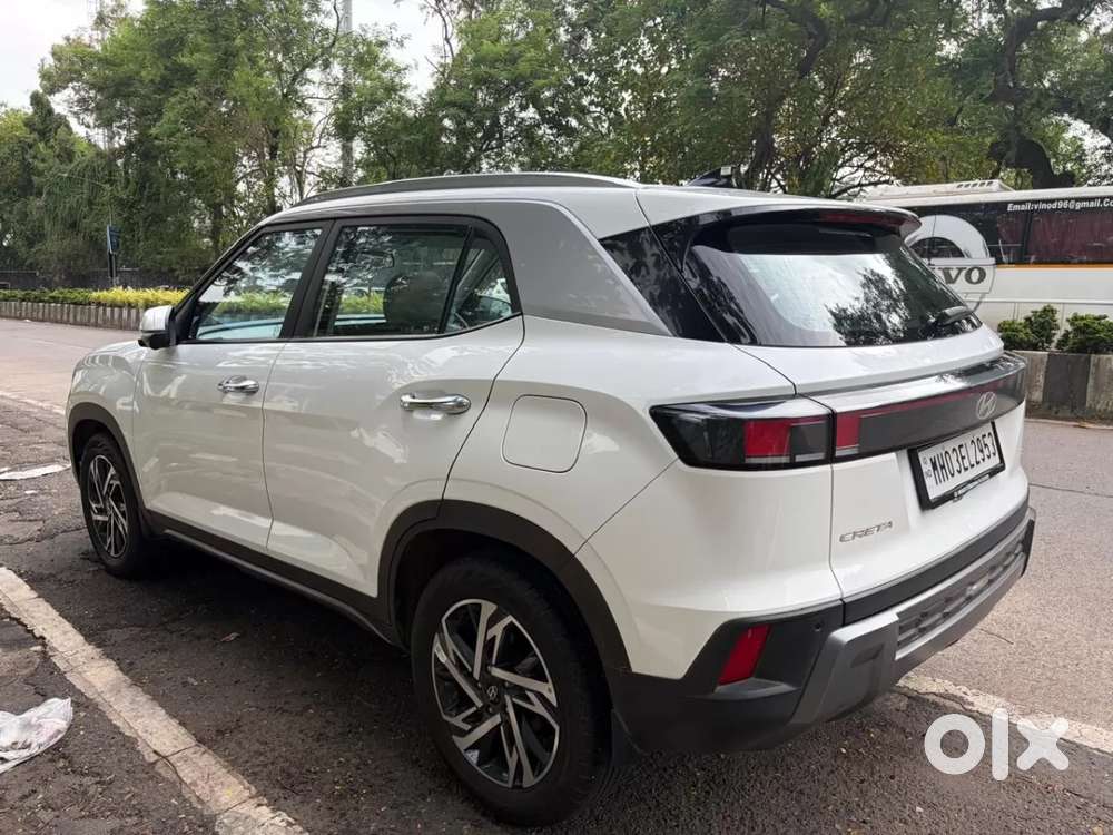 Hyundai Creta Sx (o) 1.5 Petrol Cvt, 2024, Petrol