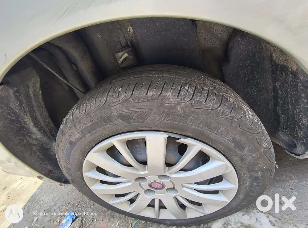 Fiat Linea 2009 Cng Hybrid Manual