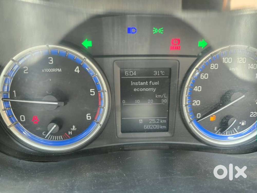 Maruti Suzuki S-cross 1.5 Zeta, 2017, Diesel