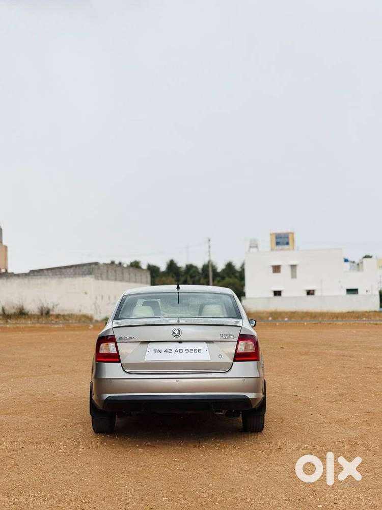 Skoda Rapid 1.5 Tdi At Style, 2018, Electric