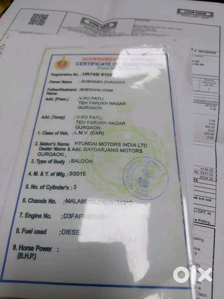 Hyundai Grand I10 Sportz Diesel 2015