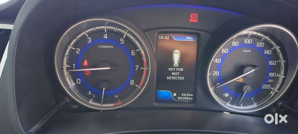 Maruti Suzuki Baleno Zeta, 2016, Petrol