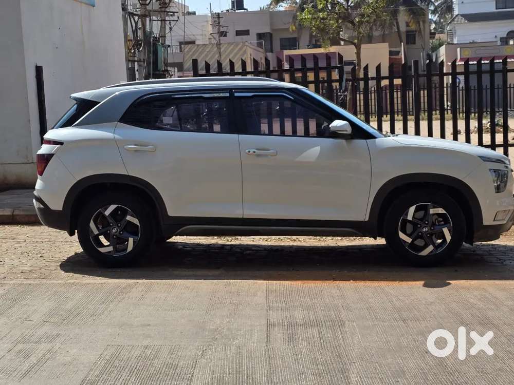 Mint Condition Hyundai Creta Diesel Manual White
