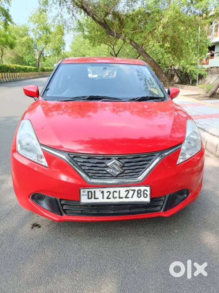 Maruti Suzuki Baleno 1.2 Delta, 2017, Petrol