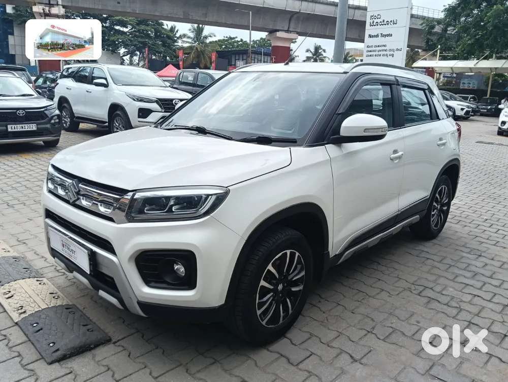 Maruti Suzuki Vitara Brezza 1.5 Zxi Plus, 2022, Petrol