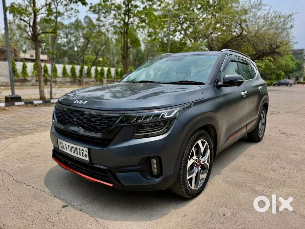 Kia Seltos X Line 1.4 Dct, 2022, Diesel
