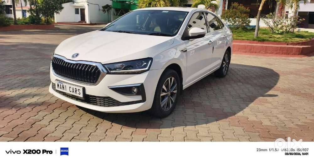 Skoda Slavia Anniversary Edition 1.5l Tsi Dsg, 2024, Petrol