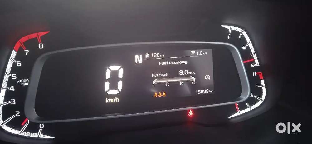 Kia Sonet 2023 Petrol 16000 Km Driven