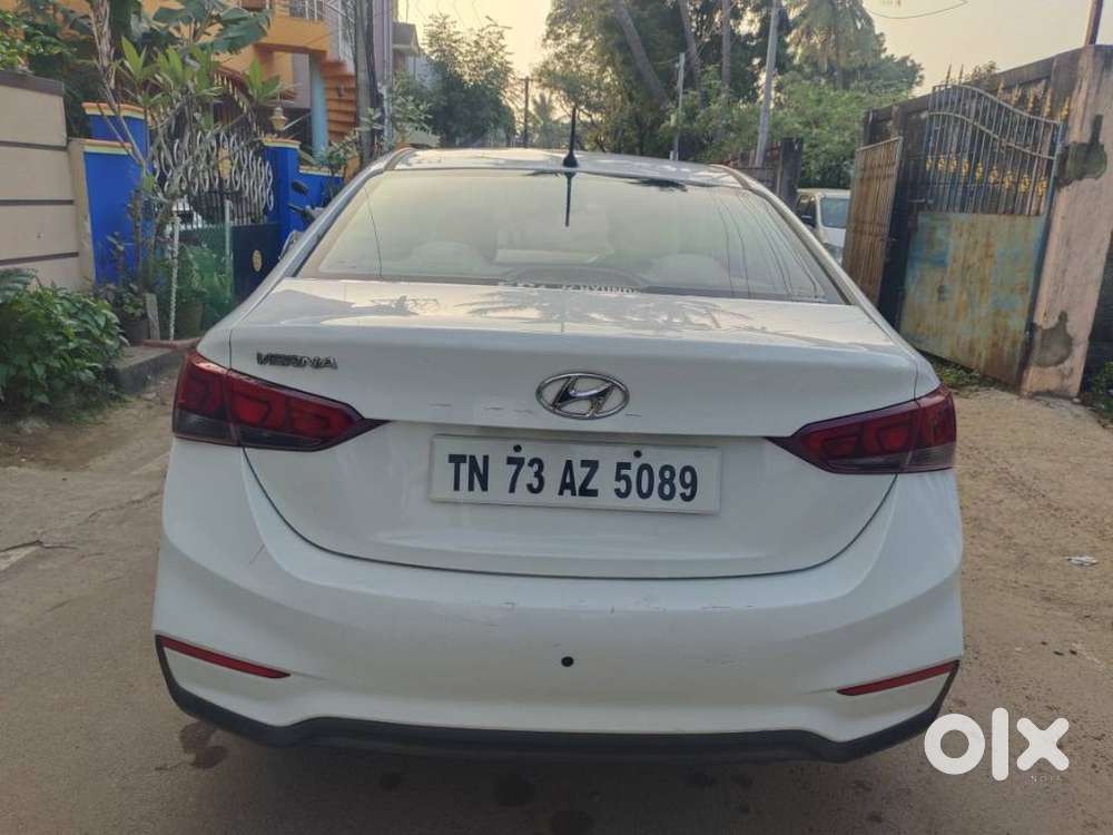 Hyundai Verna 1.4 Vtvt Ex, 2018, Petrol