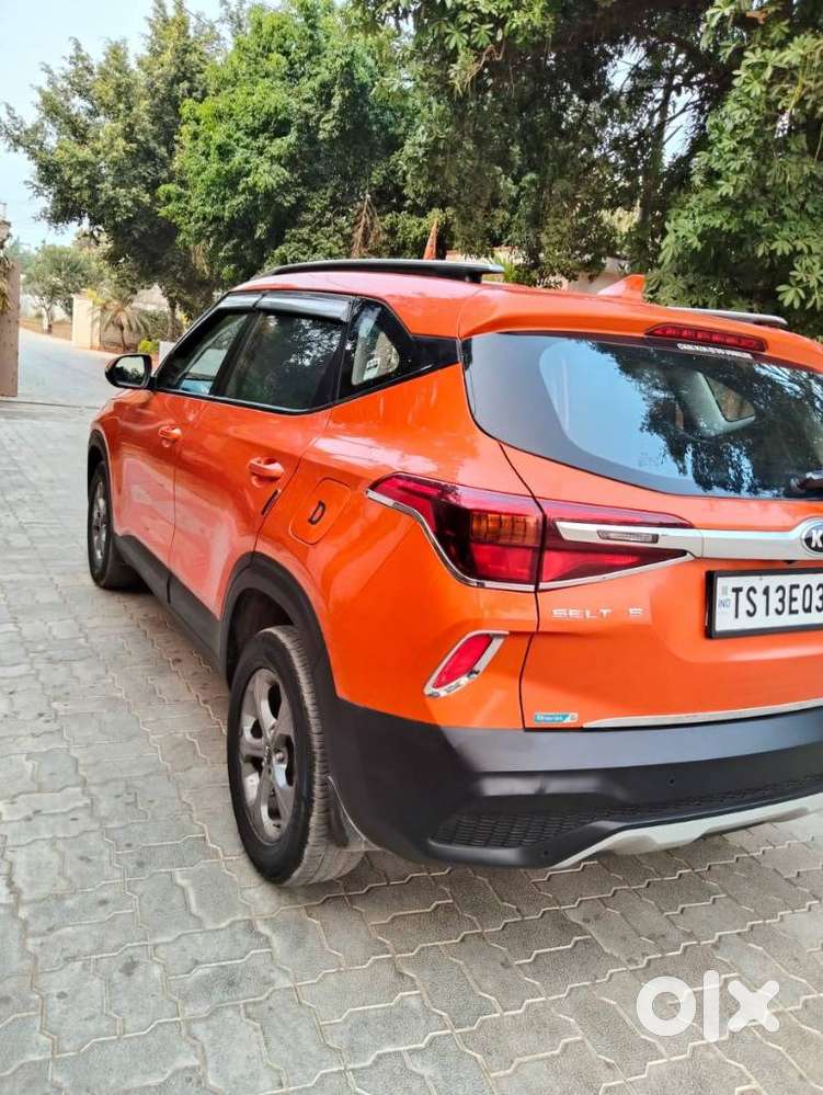 Kia Seltos Htk Plus 1.5 Diesel, 2019, Diesel