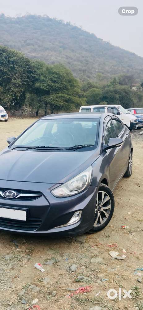 Hyundai Verna 2014 Diesel Well Maintained