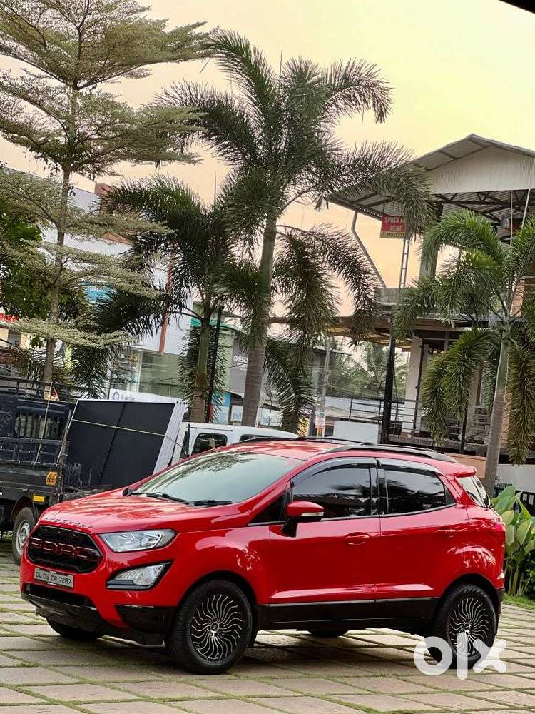 Ford Ecosport 1.5 Diesel Trend, 2018, Diesel