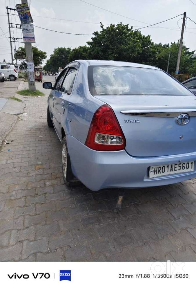 Toyota Etios Gd, 2012, Diesel