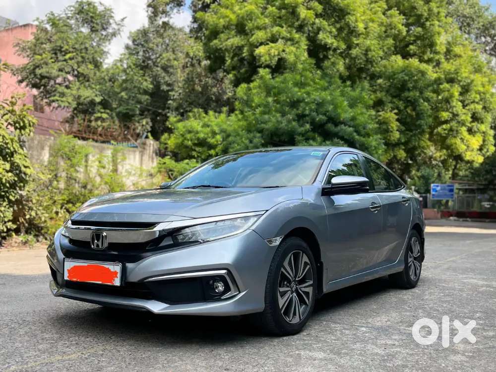 Top Model Petrol Civic Less Driven With Service Record Looks Like New