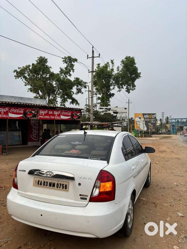 Hyundai Verna 2010 Diesel Well Maintained