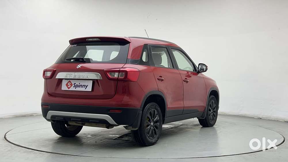 Maruti Suzuki Vitara Brezza Zxi +, 2020, Petrol
