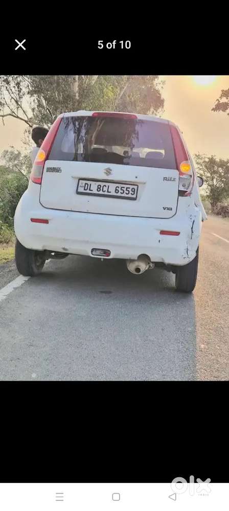 Maruti Suzuki Ritz 2009 Cng & Hybrids 130000 Km Driven
