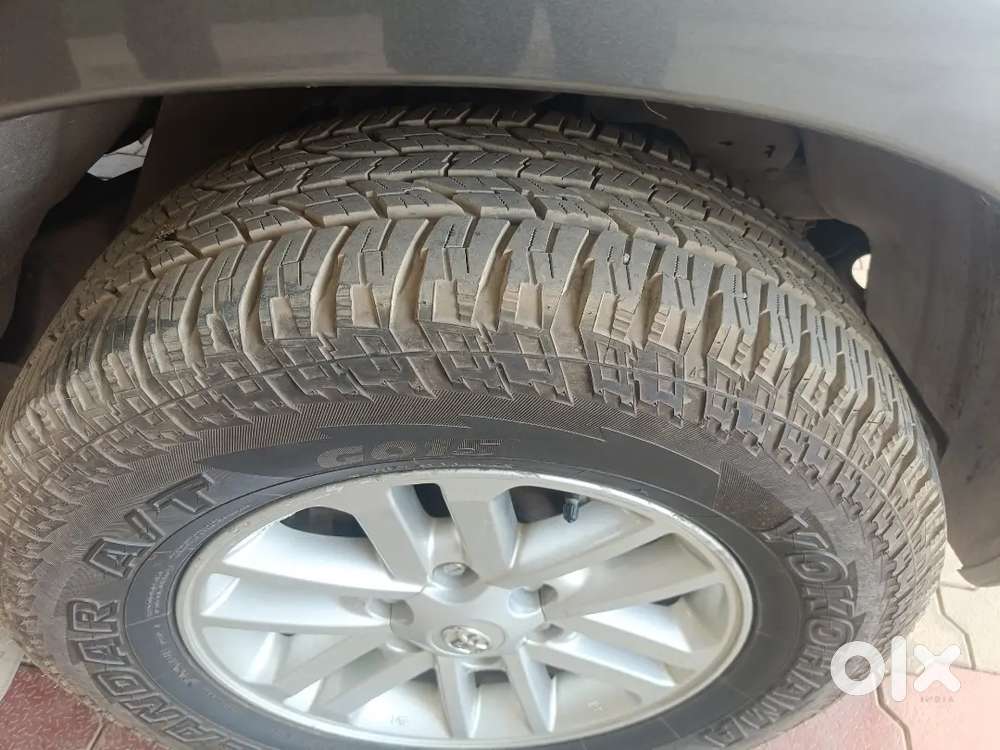 Toyota Fortuner 2014 February Second Owner  Ka Rto 51 Registered