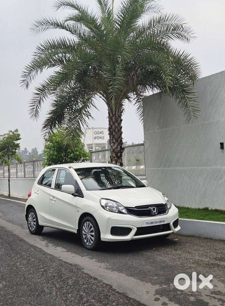 Honda Brio S Mt, 2018, Petrol