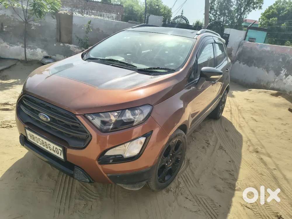 Ford Ecosport 2019 Top Model