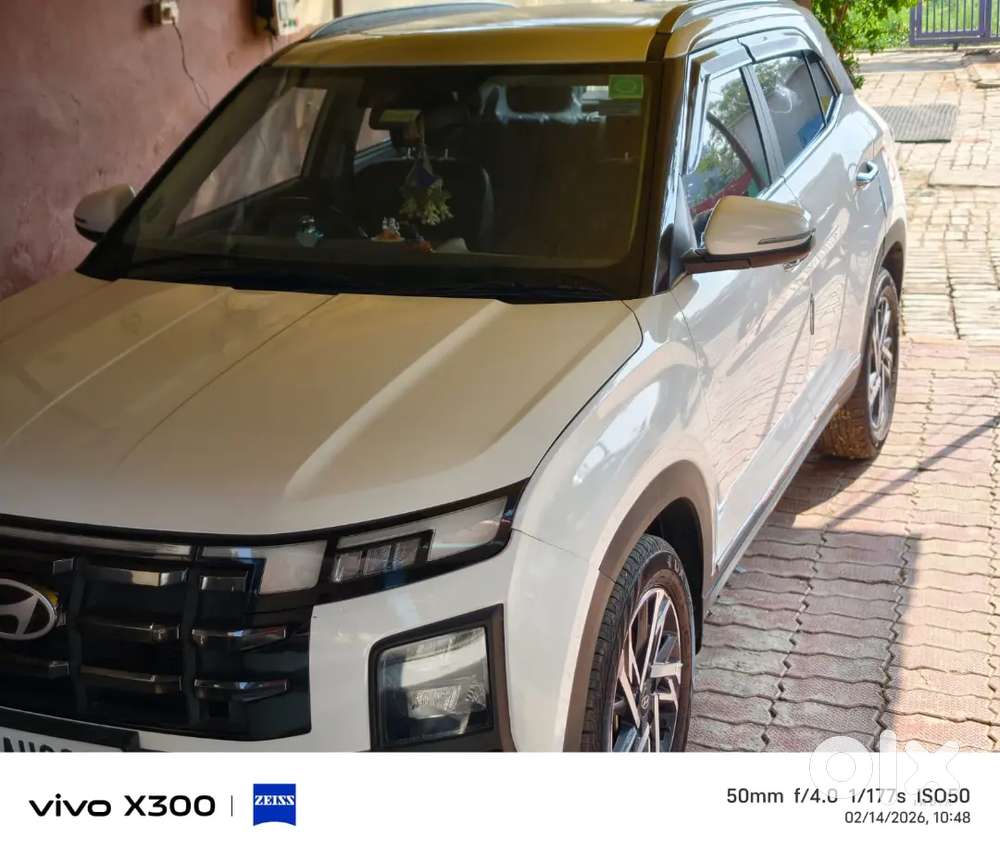 Hyundai Creta Petrol 2024 Brand New Condition